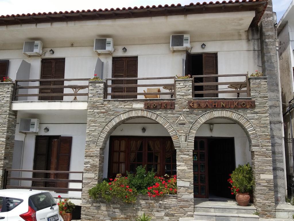 Hotel Hellinikon Ouranoupoli Exteriör bild